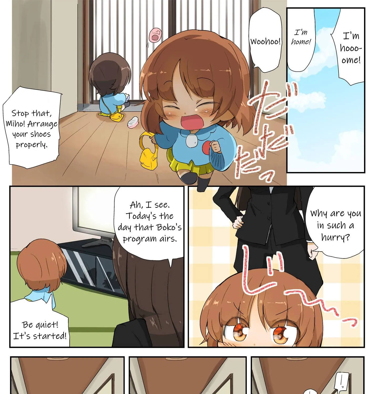 Girls und Panzer Kindergarten Returns Chapter 29 page 3 - MangaKakalot