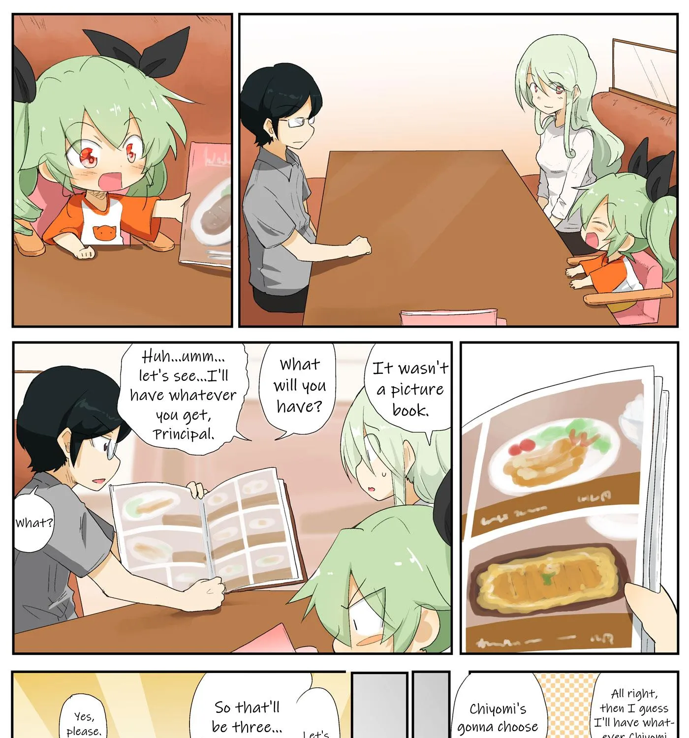 Girls und Panzer Kindergarten Returns Chapter 32 page 11 - MangaKakalot