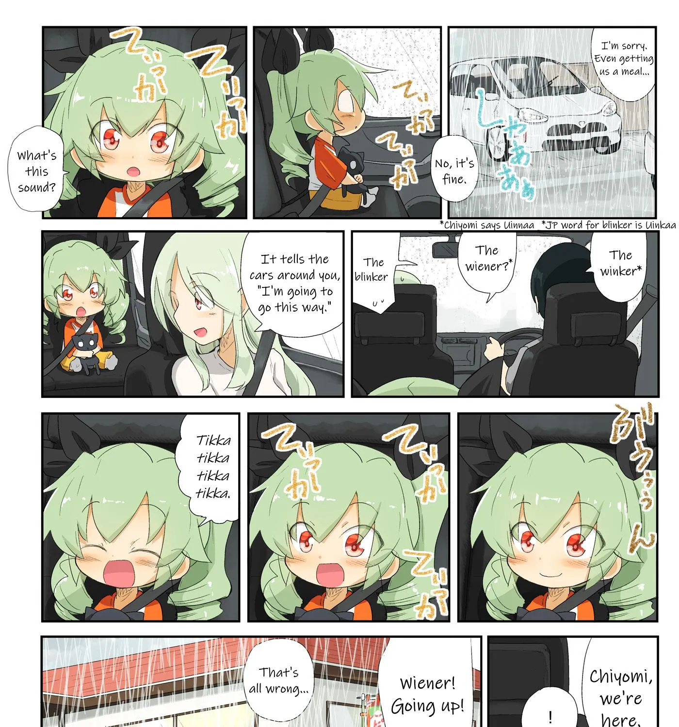 Girls und Panzer Kindergarten Returns Chapter 32 page 7 - MangaKakalot