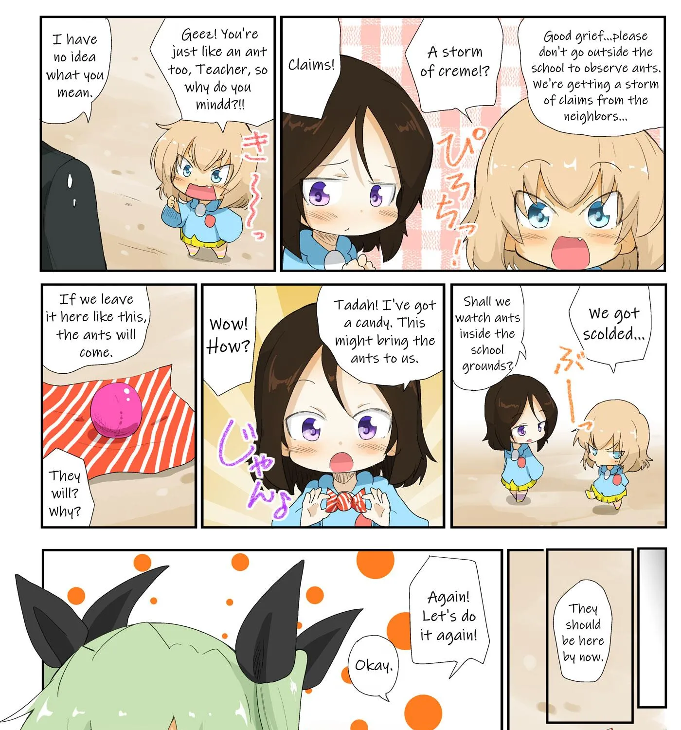 Girls und Panzer Kindergarten Returns Chapter 34 page 3 - MangaKakalot