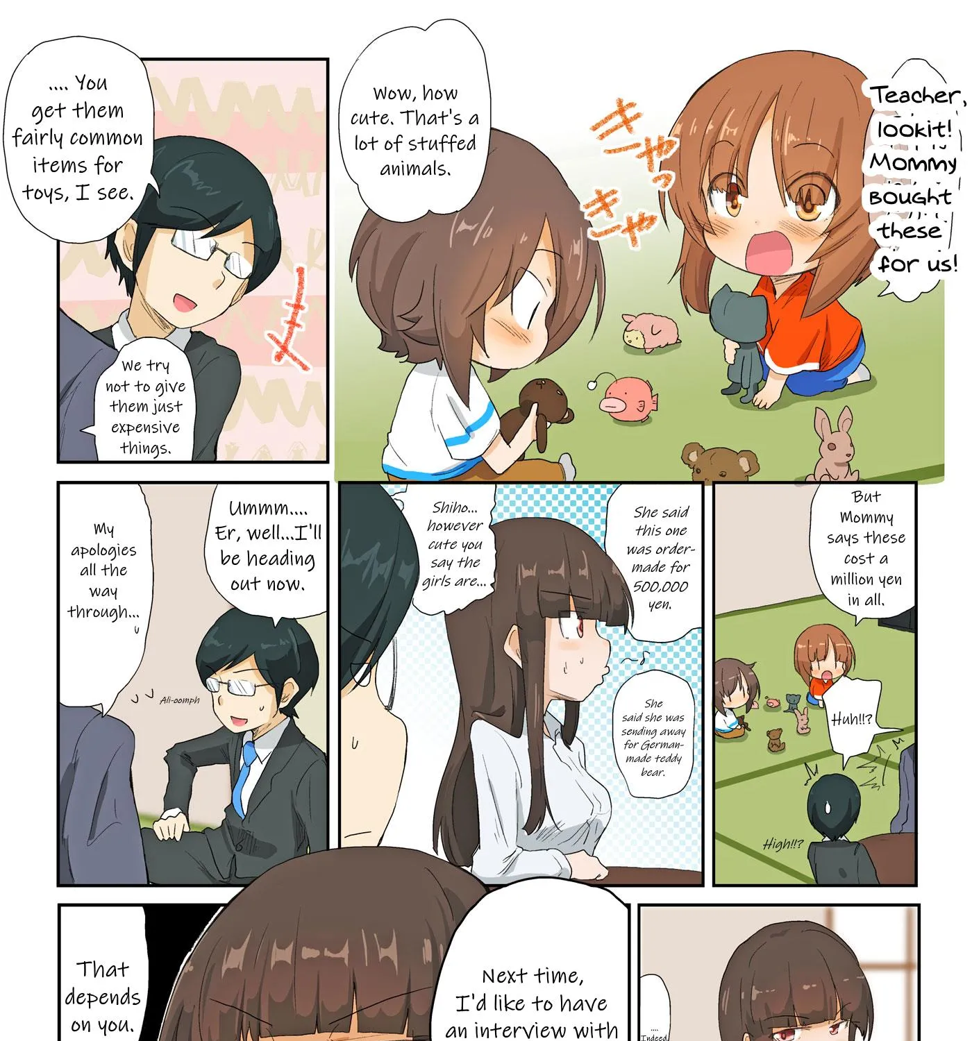 Girls und Panzer Kindergarten Returns Chapter 38 page 3 - MangaKakalot