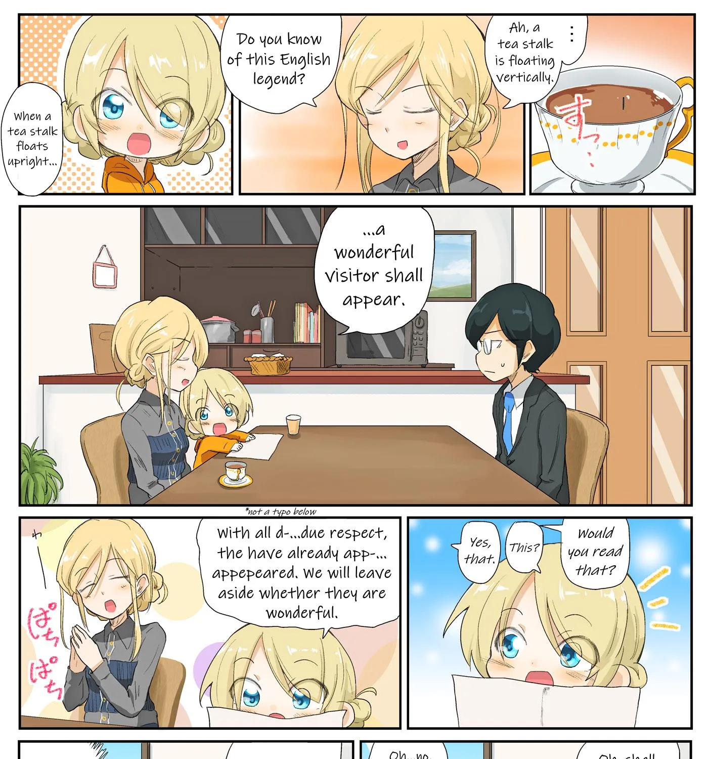 Girls und Panzer Kindergarten Returns Chapter 39 page 1 - MangaKakalot