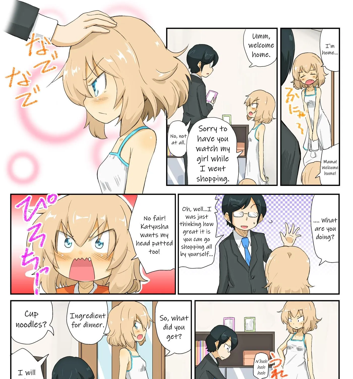 Girls und Panzer Kindergarten Returns Chapter 41 page 1 - MangaKakalot