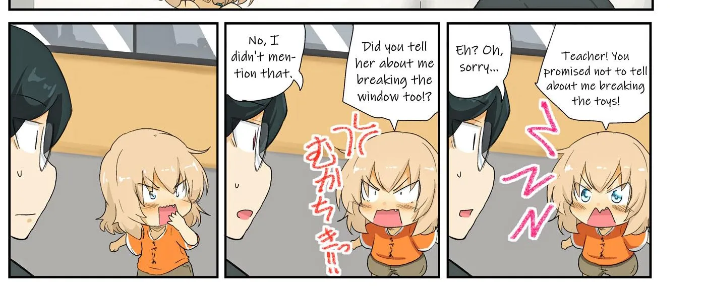 Girls und Panzer Kindergarten Returns Chapter 41 page 4 - MangaKakalot