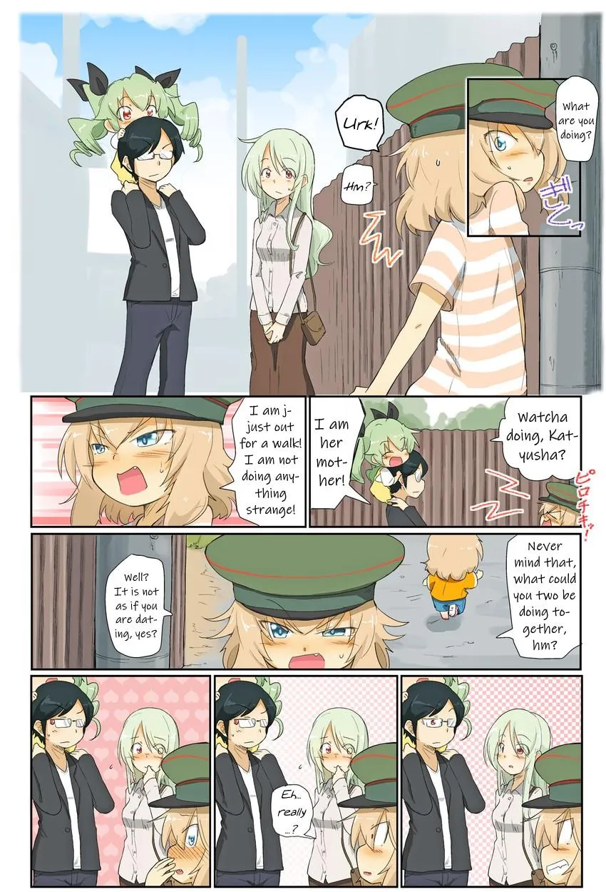 Girls und Panzer Kindergarten Returns Chapter 45 page 4 - MangaKakalot