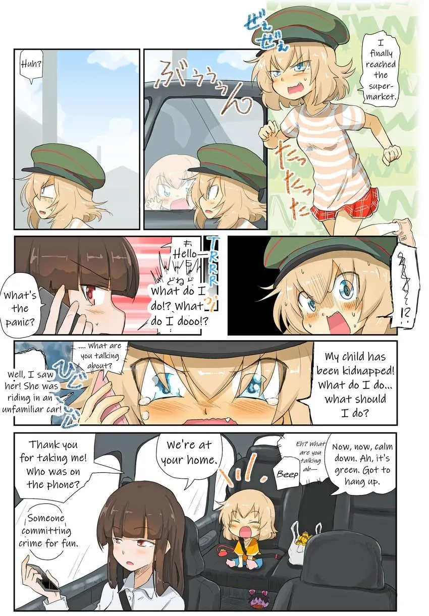 Girls und Panzer Kindergarten Returns Chapter 46 page 4 - MangaKakalot