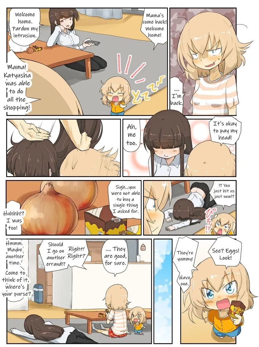 Girls und Panzer Kindergarten Returns Chapter 46 page 5 - MangaKakalot