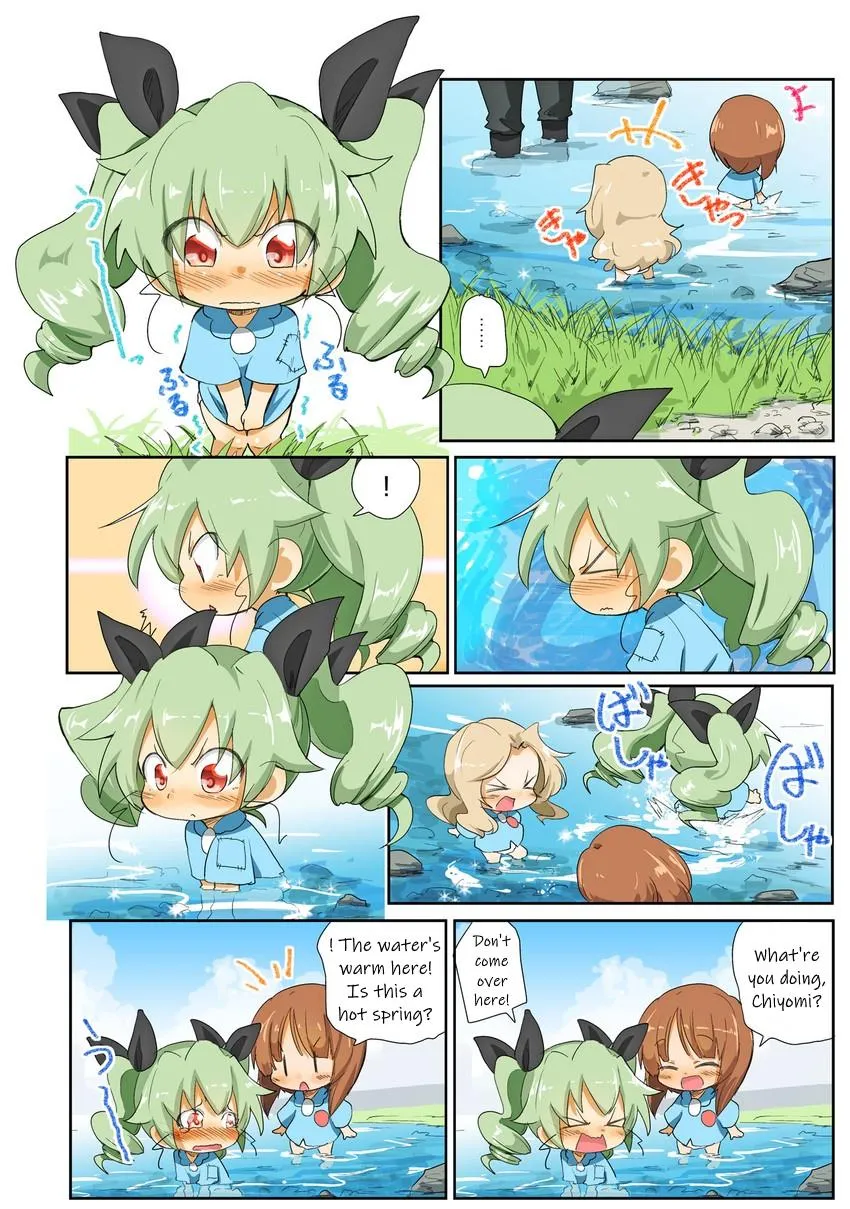 Girls und Panzer Kindergarten Returns Chapter 48 page 3 - MangaKakalot