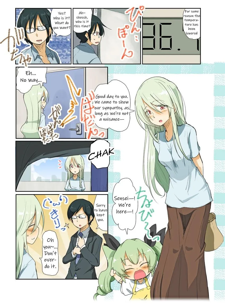 Girls und Panzer Kindergarten Returns Chapter 53 page 1 - MangaKakalot