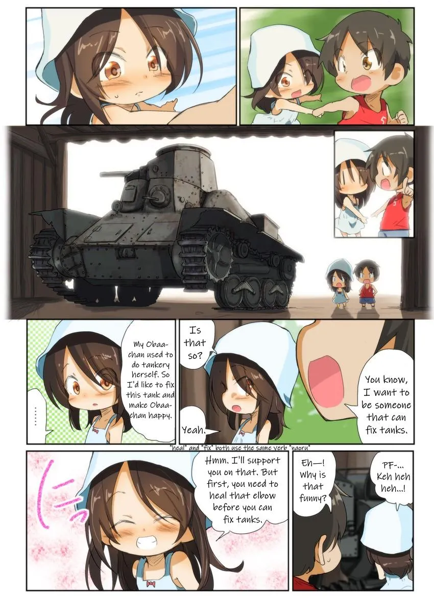 Girls und Panzer Kindergarten Returns Chapter 58 page 3 - MangaKakalot