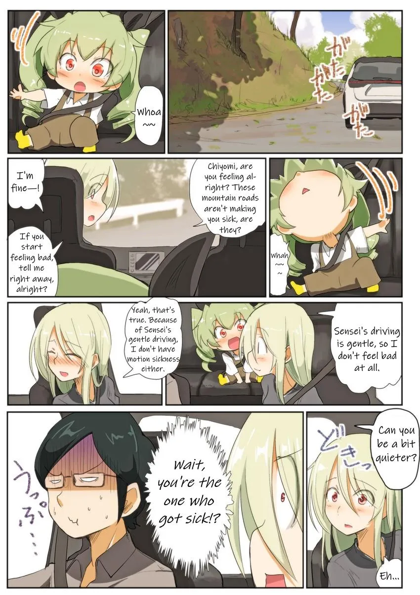 Girls und Panzer Kindergarten Returns Chapter 64 page 1 - MangaKakalot