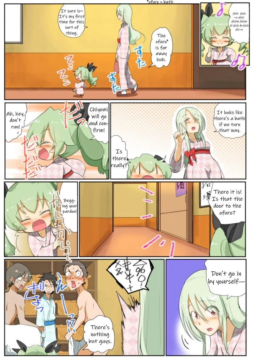 Girls und Panzer Kindergarten Returns Chapter 64 page 6 - MangaKakalot