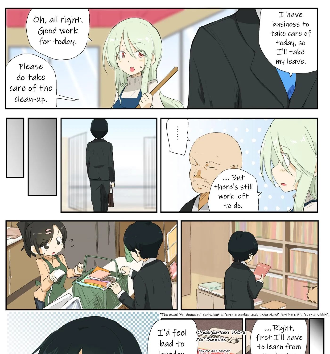 Girls und Panzer Kindergarten Returns Chapter 7 page 5 - MangaKakalot