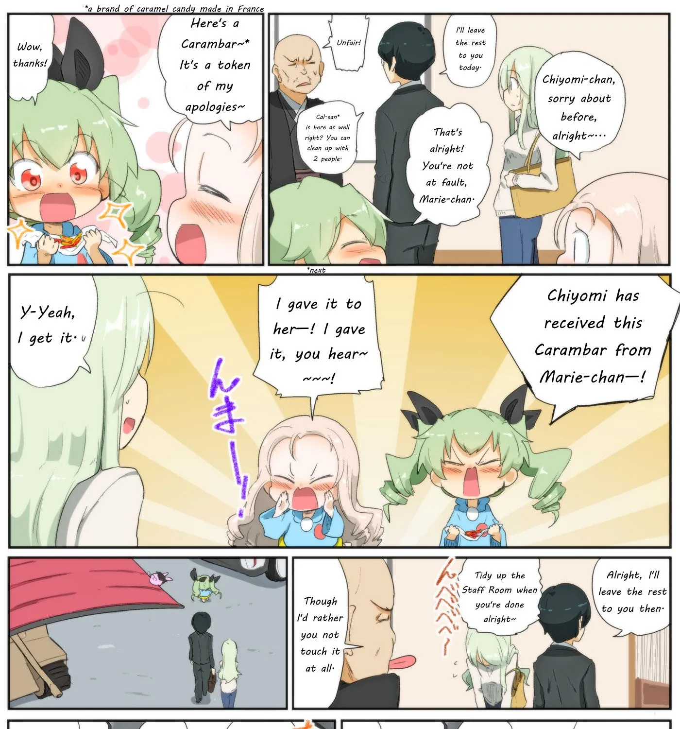 Girls und Panzer Kindergarten Returns Chapter 70 page 13 - MangaKakalot