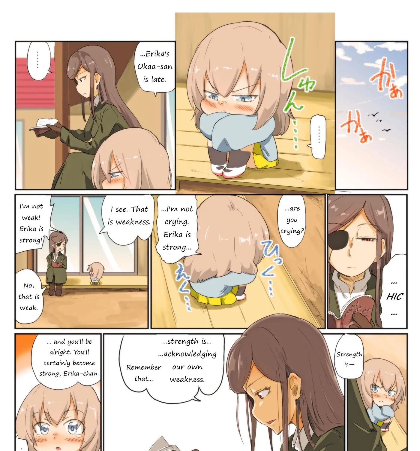 Girls und Panzer Kindergarten Returns Chapter 71 page 5 - MangaKakalot