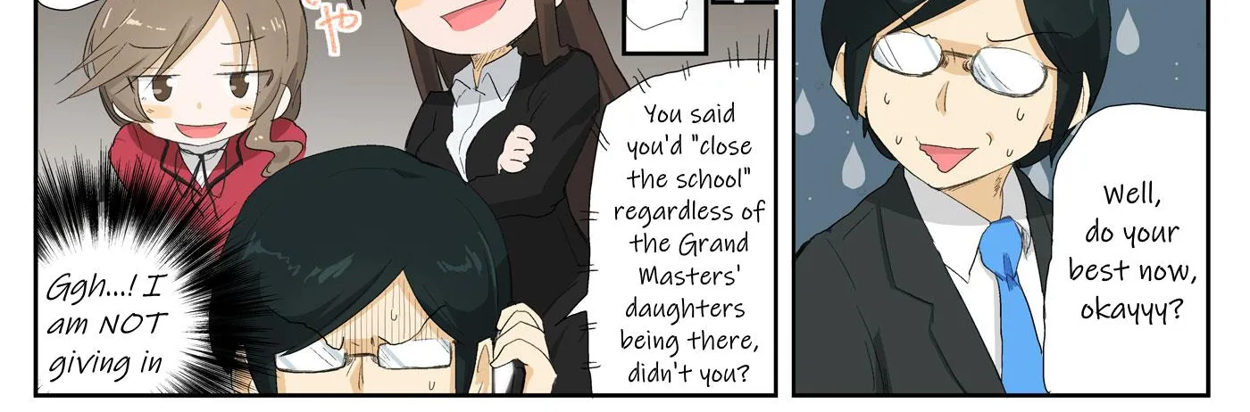 Girls und Panzer Kindergarten Returns Chapter 8 page 4 - MangaKakalot