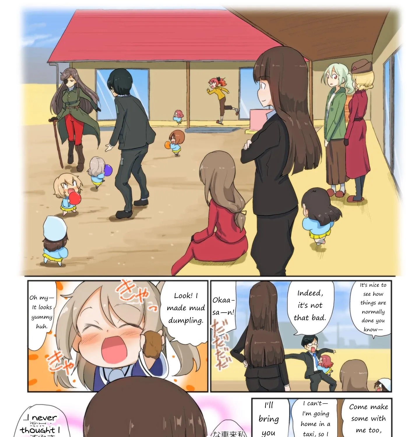 Girls und Panzer Kindergarten Returns Chapter 85 page 5 - MangaKakalot