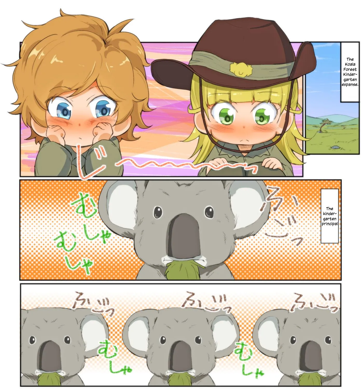 Girls und Panzer Kindergarten Returns Chapter 88 page 5 - MangaKakalot