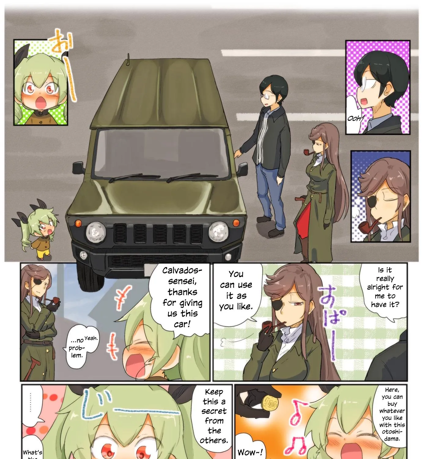 Girls und Panzer Kindergarten Returns Chapter 91 page 21 - MangaKakalot