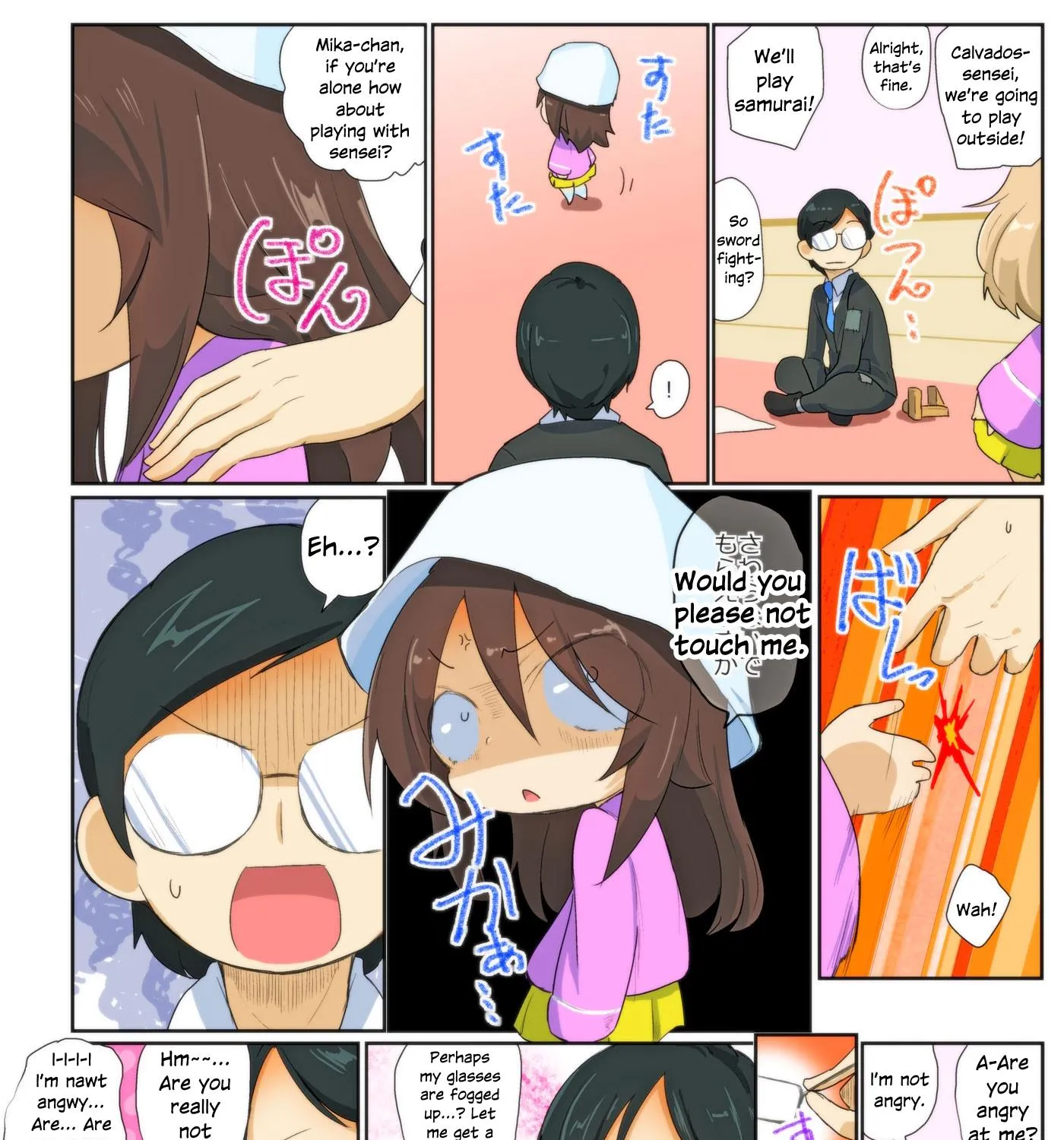 Girls und Panzer Kindergarten Returns Chapter 92 page 3 - MangaKakalot