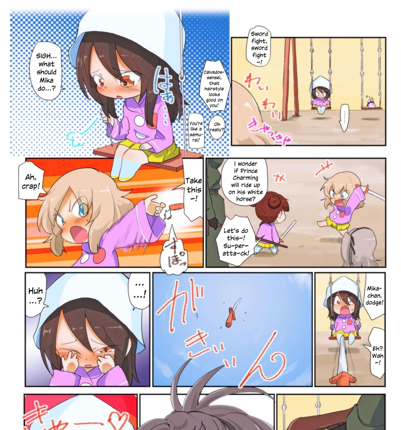 Girls und Panzer Kindergarten Returns Chapter 92 page 5 - MangaKakalot