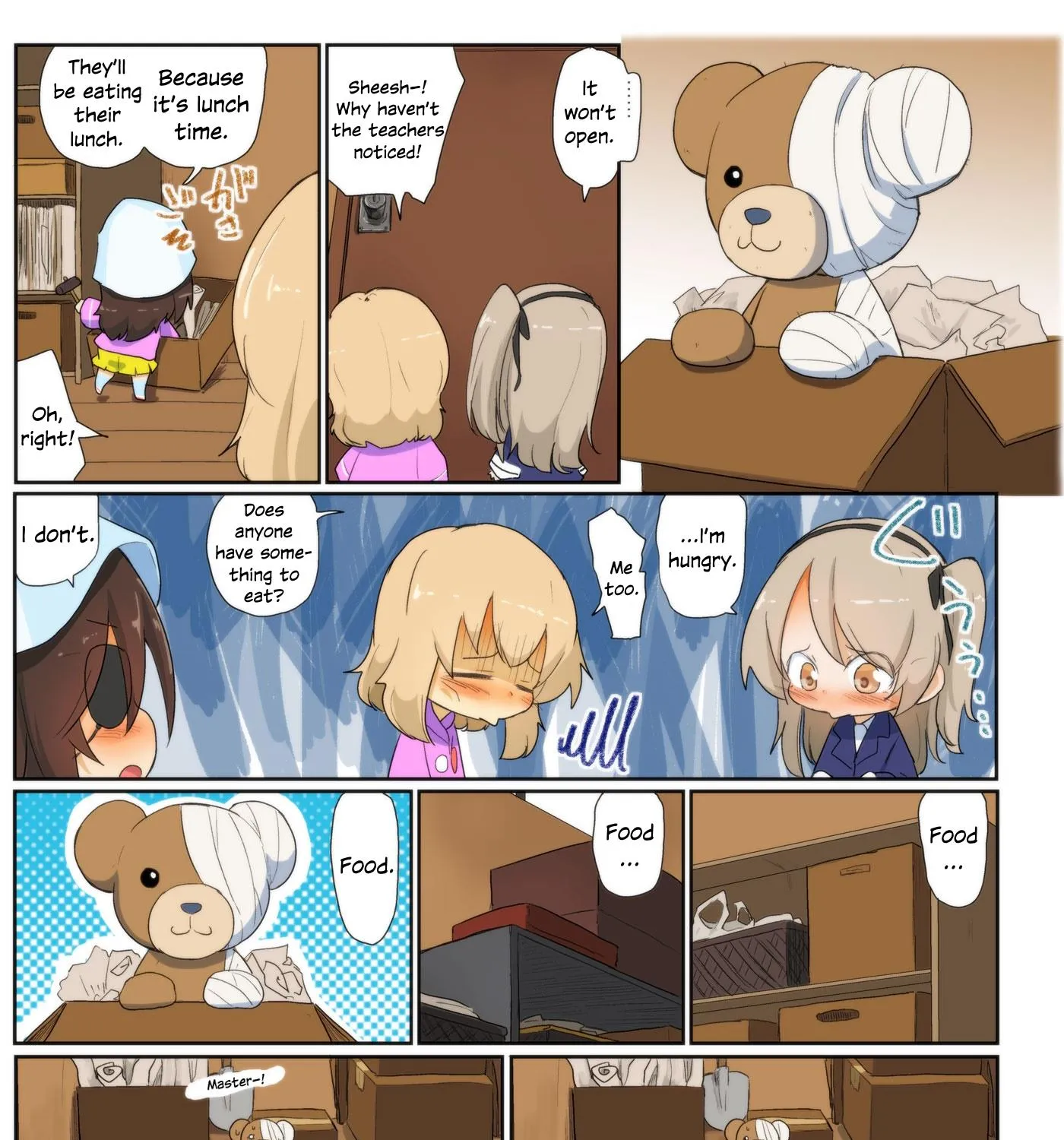 Girls und Panzer Kindergarten Returns Chapter 93 page 7 - MangaKakalot