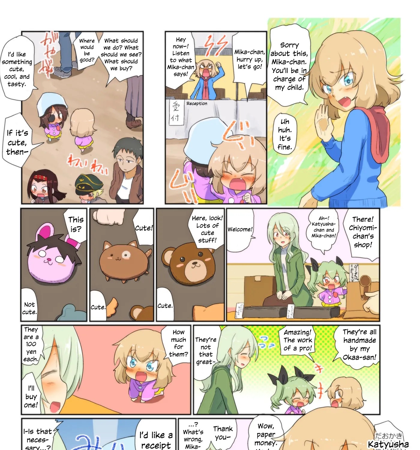 Girls und Panzer Kindergarten Returns Chapter 94 page 3 - MangaKakalot