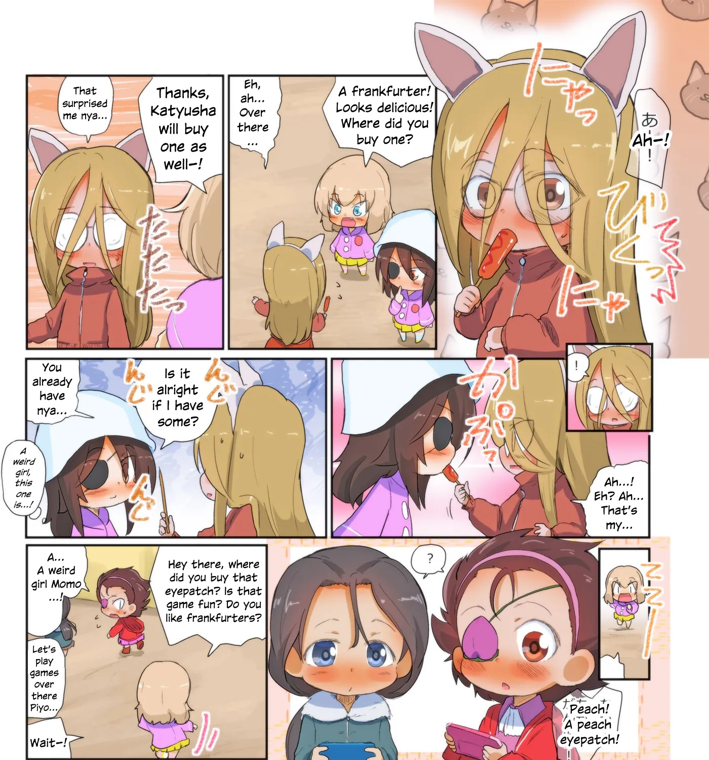 Girls und Panzer Kindergarten Returns Chapter 94 page 21 - MangaKakalot