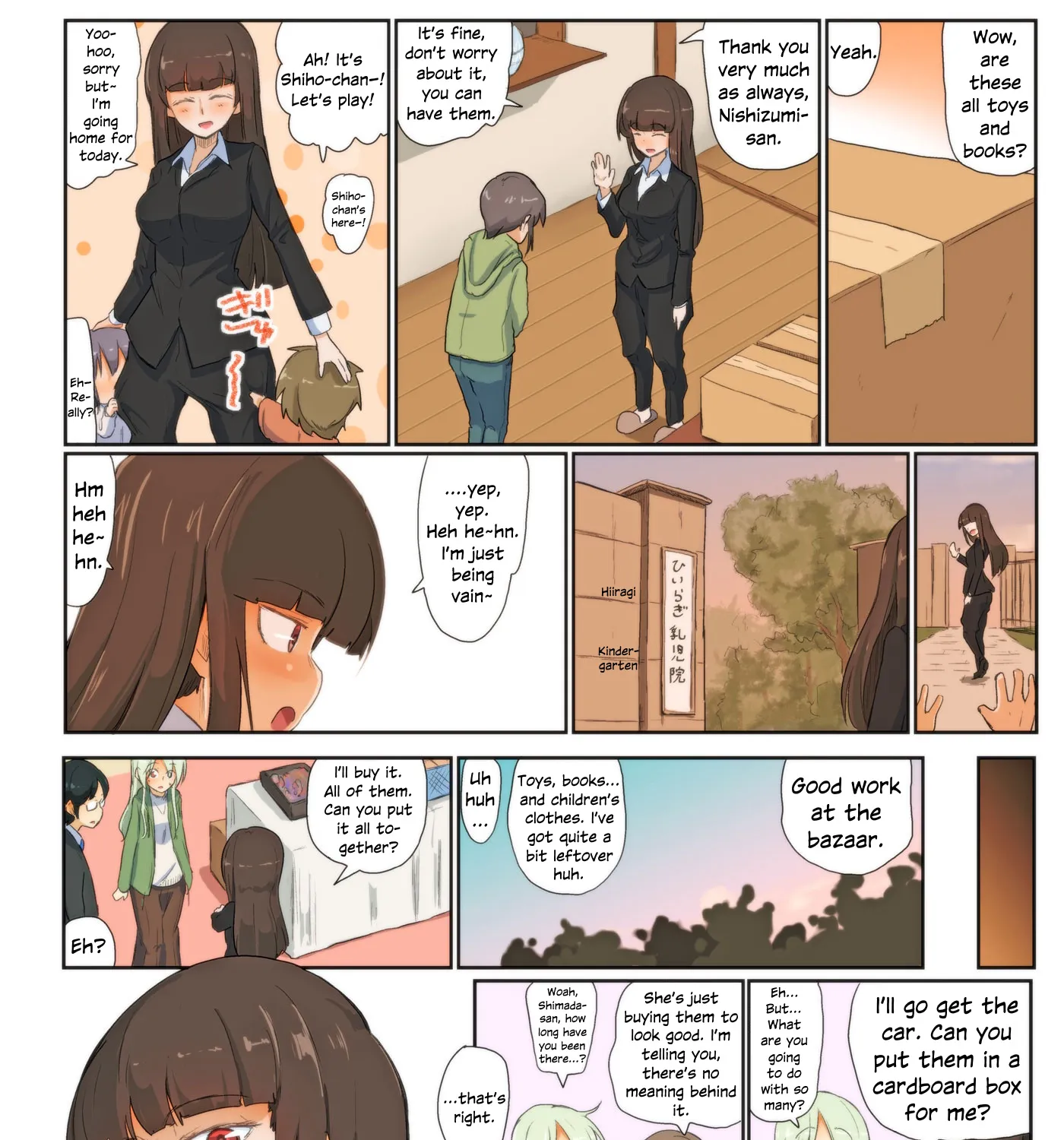 Girls und Panzer Kindergarten Returns Chapter 94 page 25 - MangaKakalot