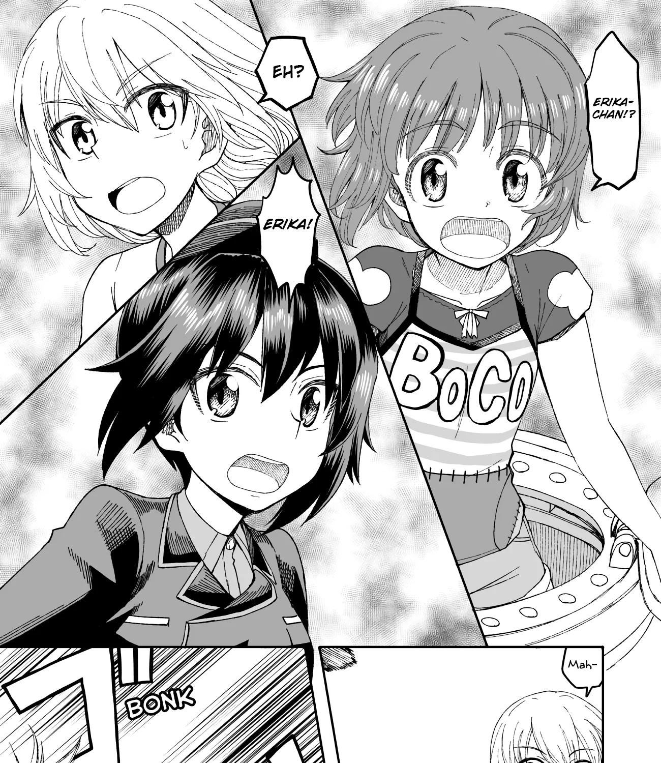 Girls und Panzer - Middleschool Miho and Erika (Doujinshi) Chapter 32 page 3 - MangaKakalot