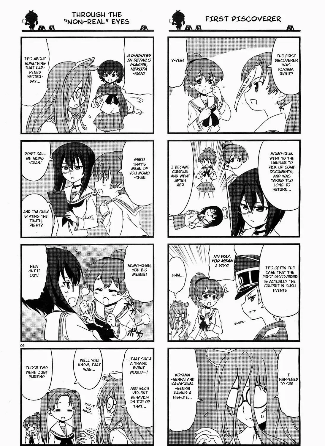 Girls Und Panzer: Motto Love Love Sakusen Desu! Chapter 10 page 11 - MangaKakalot