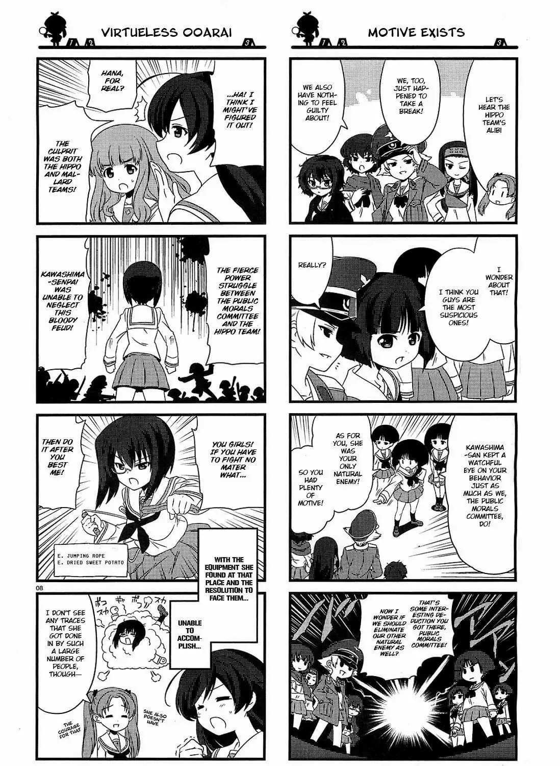 Girls Und Panzer: Motto Love Love Sakusen Desu! Chapter 10 page 15 - MangaKakalot