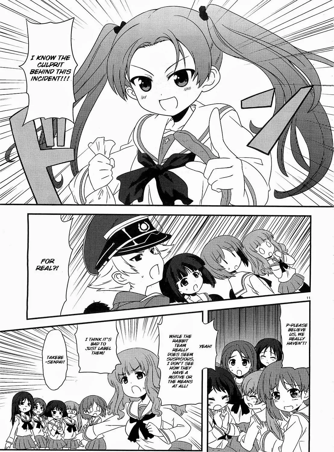 Girls Und Panzer: Motto Love Love Sakusen Desu! Chapter 10 page 21 - MangaKakalot