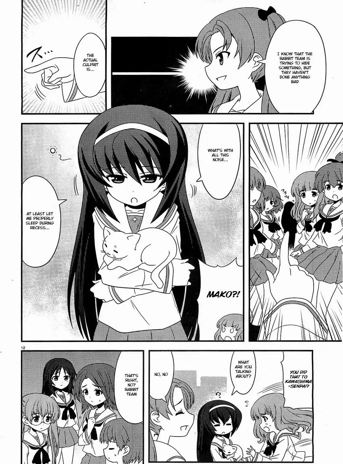 Girls Und Panzer: Motto Love Love Sakusen Desu! Chapter 10 page 23 - MangaKakalot