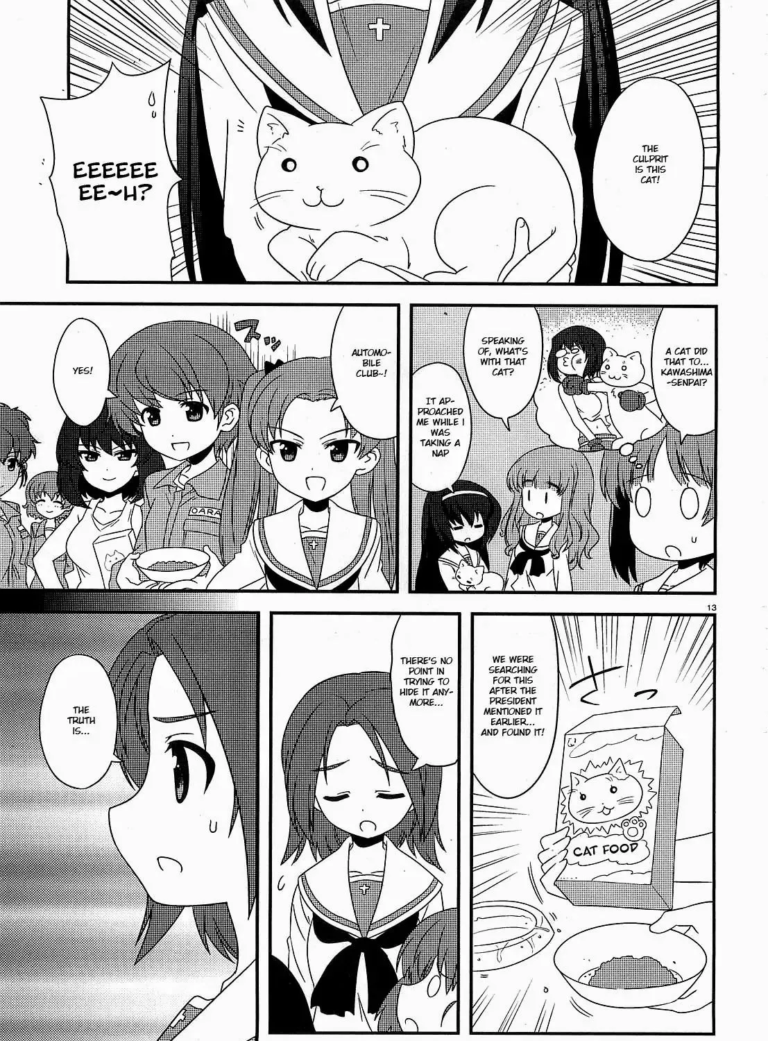 Girls Und Panzer: Motto Love Love Sakusen Desu! Chapter 10 page 25 - MangaKakalot