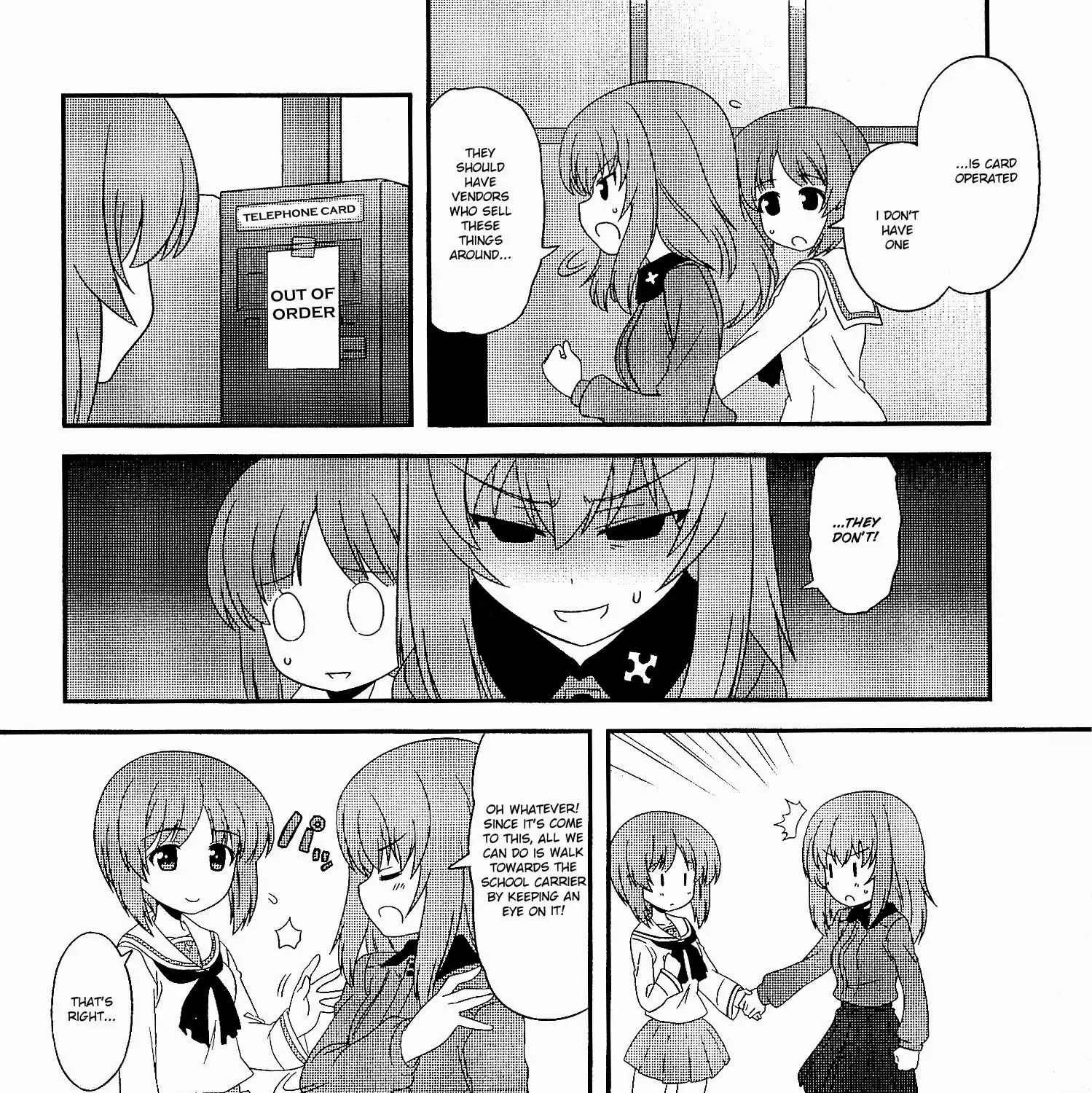 Girls Und Panzer: Motto Love Love Sakusen Desu! Chapter 12 page 11 - MangaKakalot