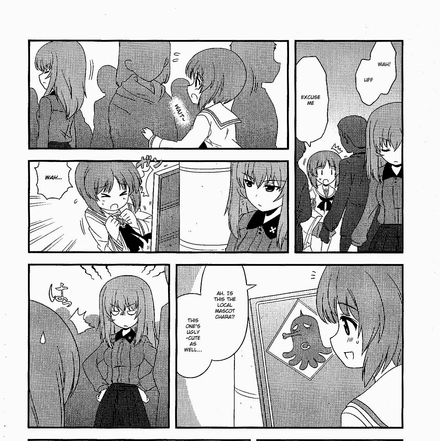 Girls Und Panzer: Motto Love Love Sakusen Desu! Chapter 12 page 19 - MangaKakalot