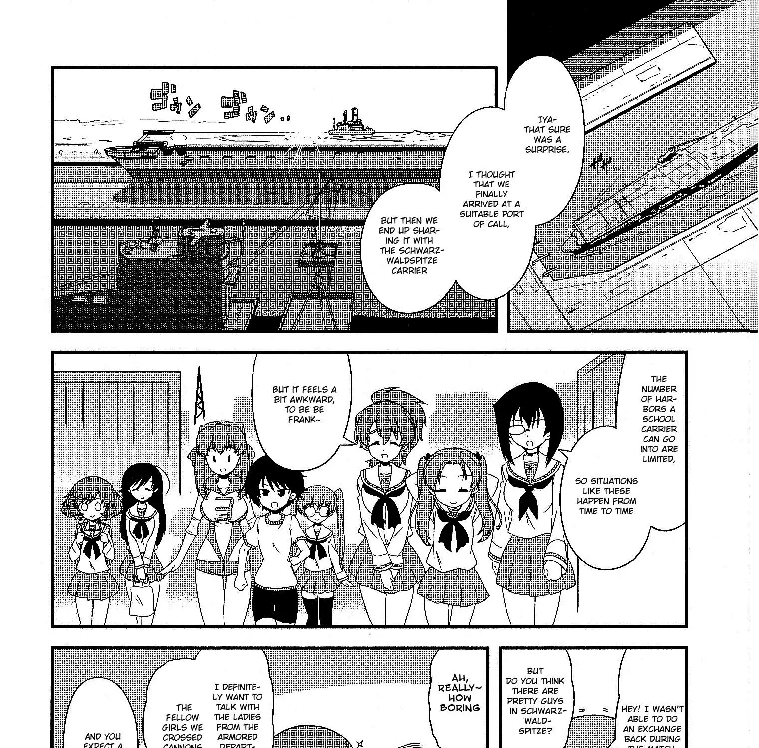 Girls Und Panzer: Motto Love Love Sakusen Desu! Chapter 12 page 3 - MangaKakalot