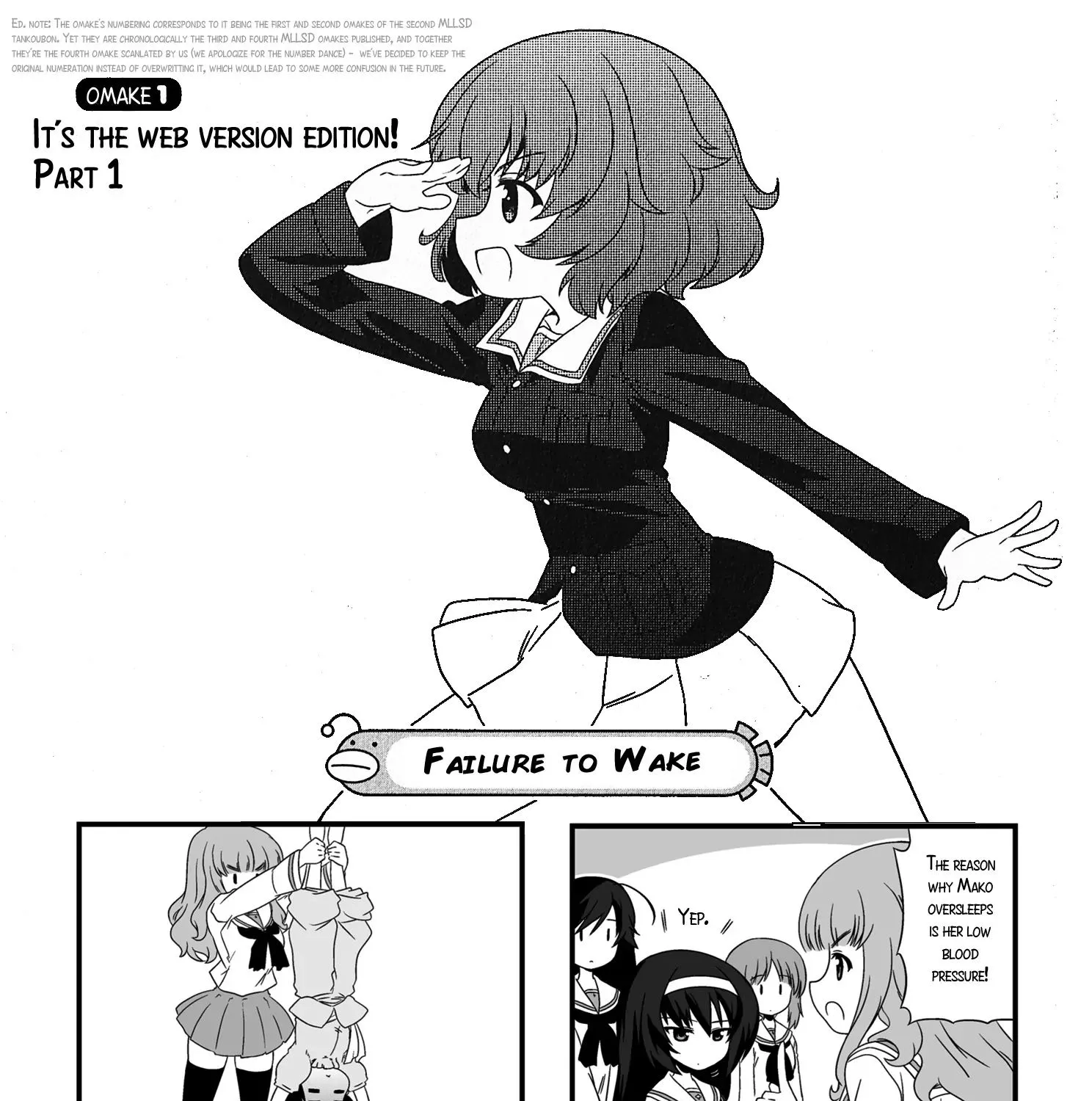 Girls Und Panzer: Motto Love Love Sakusen Desu! Chapter 13.2 page 1 - MangaKakalot