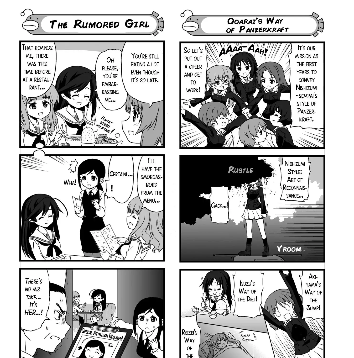 Girls Und Panzer: Motto Love Love Sakusen Desu! Chapter 13.2 page 15 - MangaKakalot