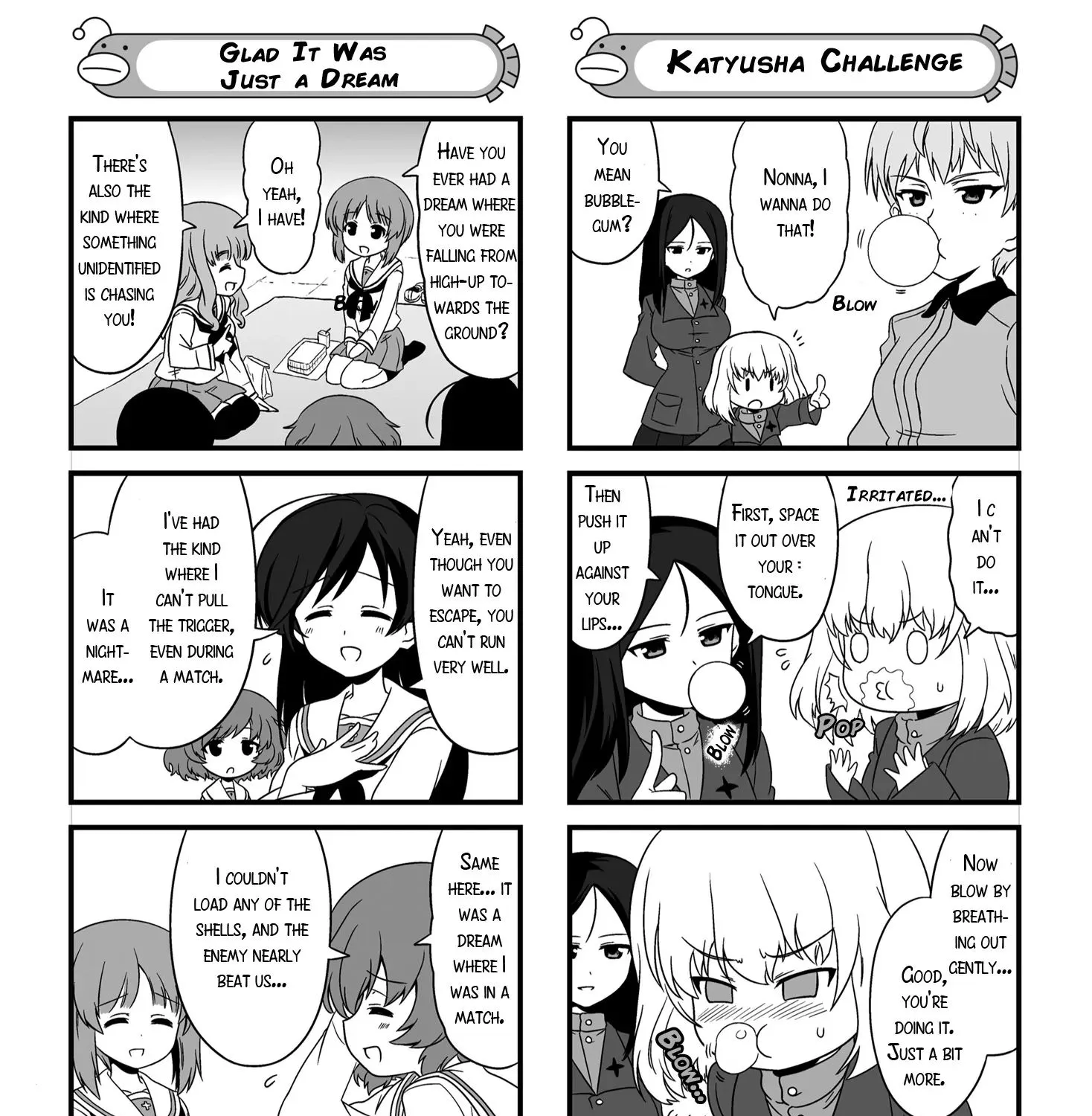 Girls Und Panzer: Motto Love Love Sakusen Desu! Chapter 13.2 page 21 - MangaKakalot