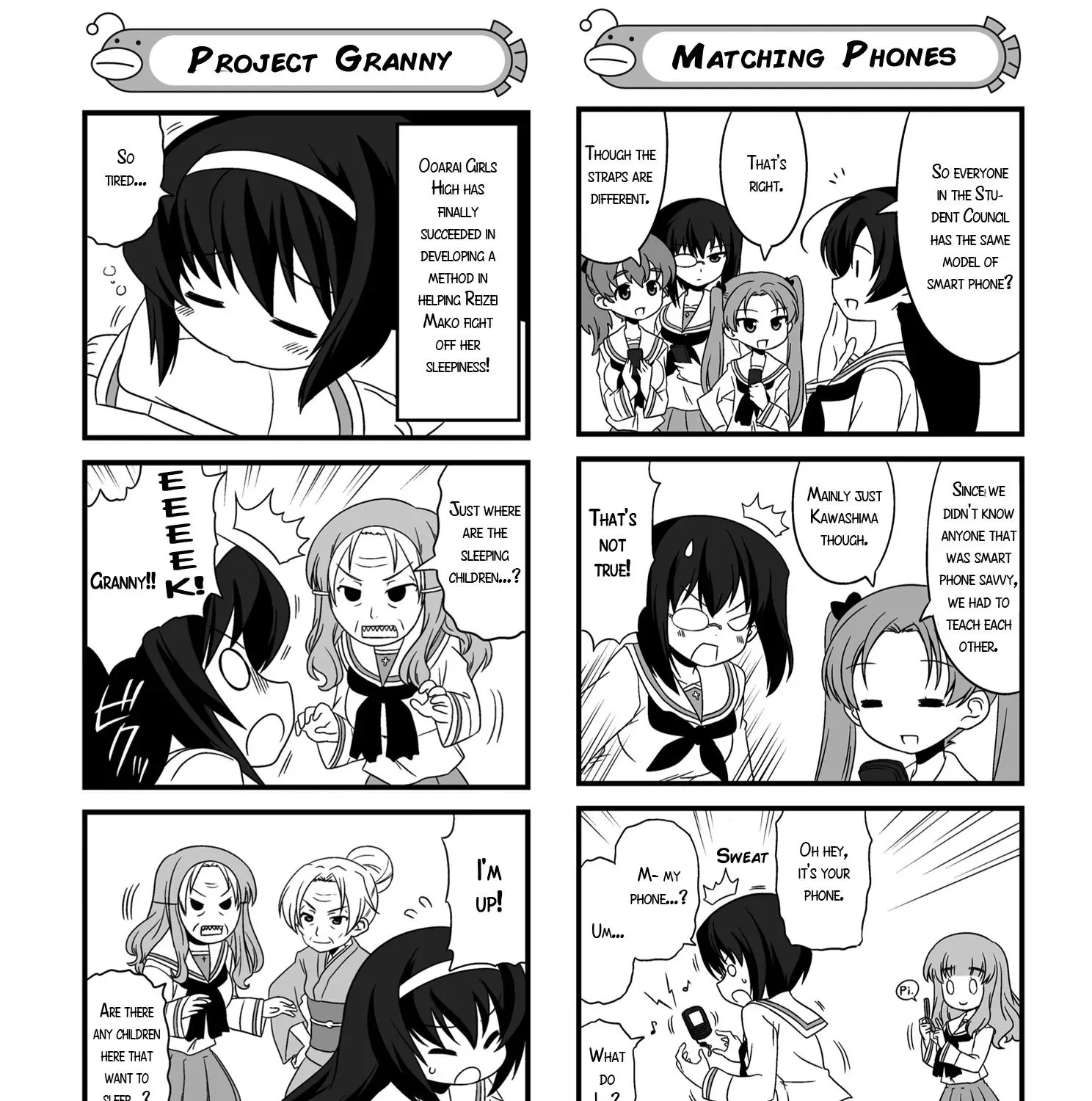 Girls Und Panzer: Motto Love Love Sakusen Desu! Chapter 13.2 page 5 - MangaKakalot