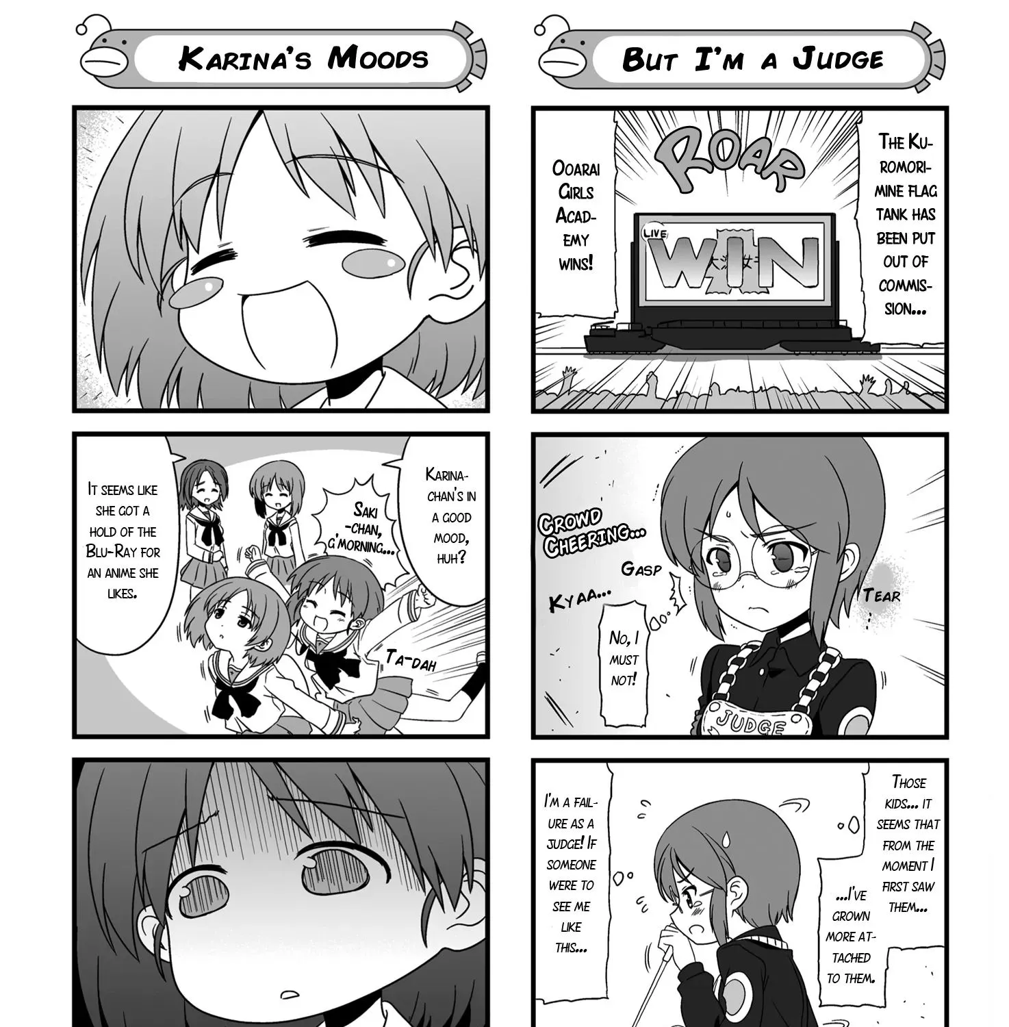 Girls Und Panzer: Motto Love Love Sakusen Desu! Chapter 13.2 page 9 - MangaKakalot