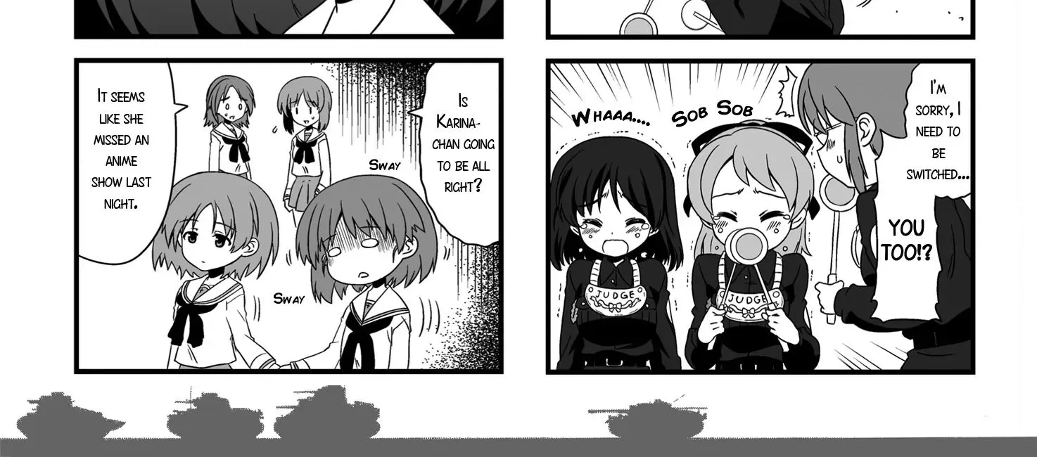 Girls Und Panzer: Motto Love Love Sakusen Desu! Chapter 13.2 page 10 - MangaKakalot