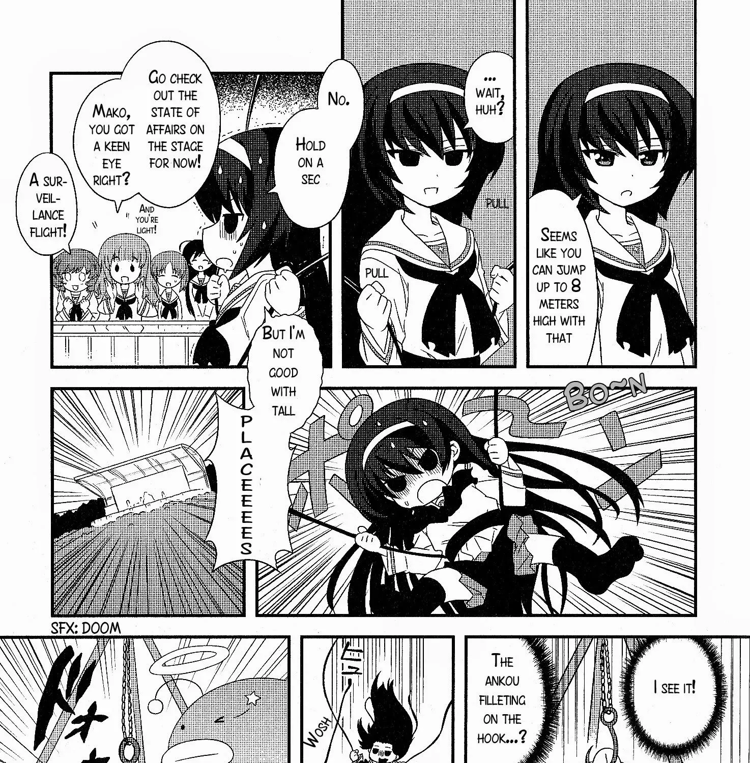 Girls Und Panzer: Motto Love Love Sakusen Desu! Chapter 15.5 page 19 - MangaKakalot