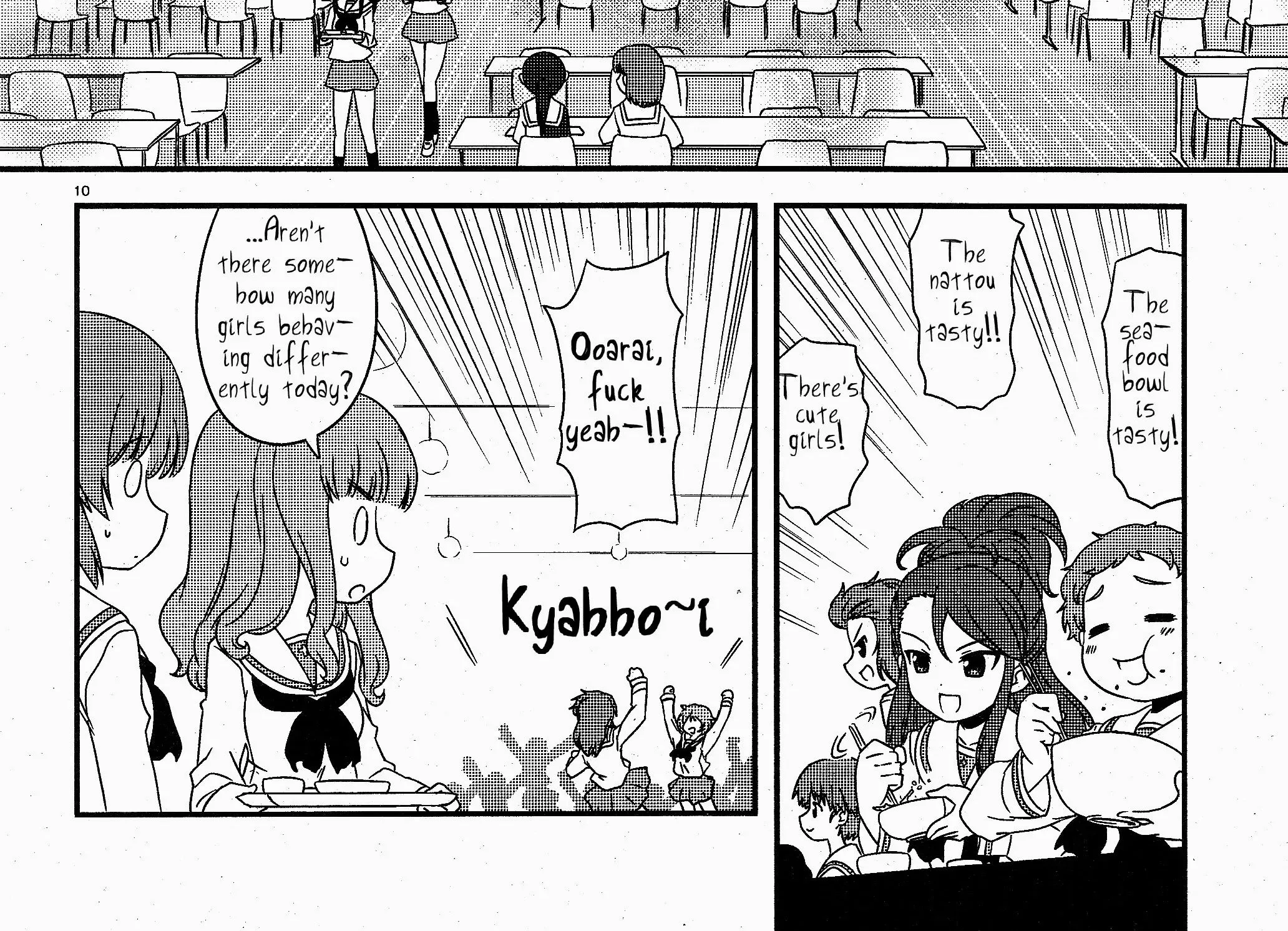 Girls Und Panzer: Motto Love Love Sakusen Desu! Chapter 16 page 22 - MangaKakalot