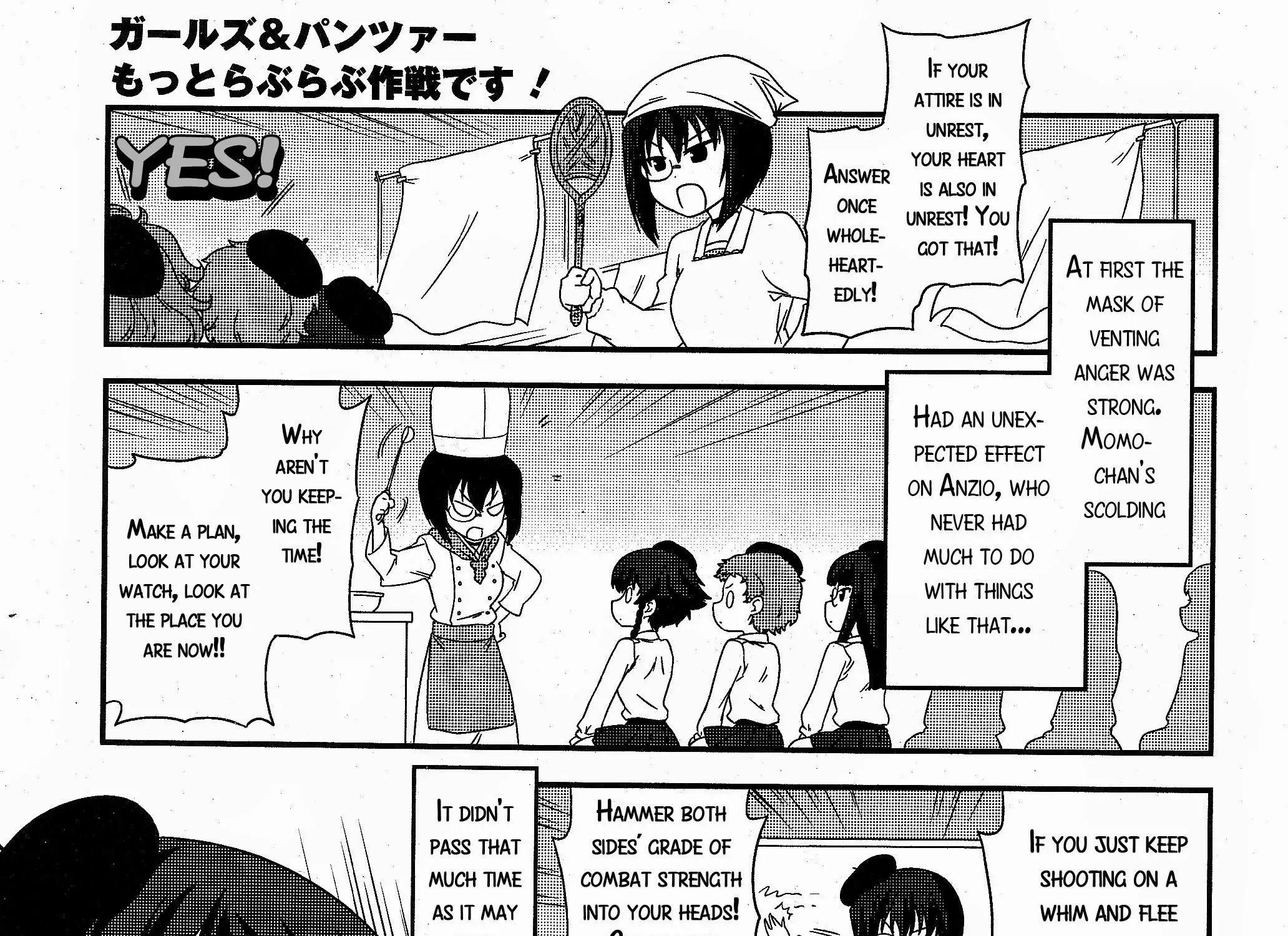 Girls Und Panzer: Motto Love Love Sakusen Desu! Chapter 17 page 14 - MangaKakalot