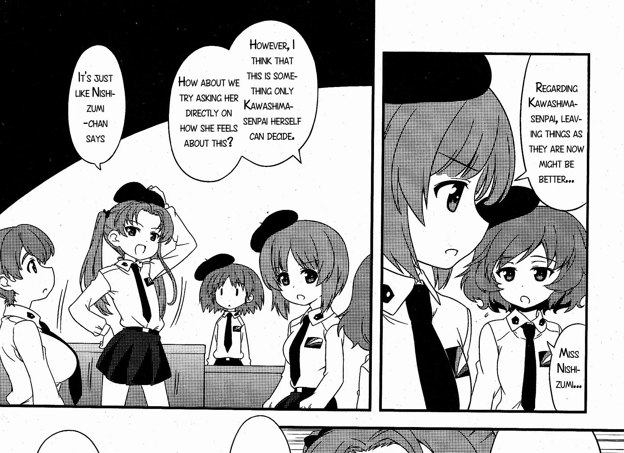 Girls Und Panzer: Motto Love Love Sakusen Desu! Chapter 17 page 23 - MangaKakalot