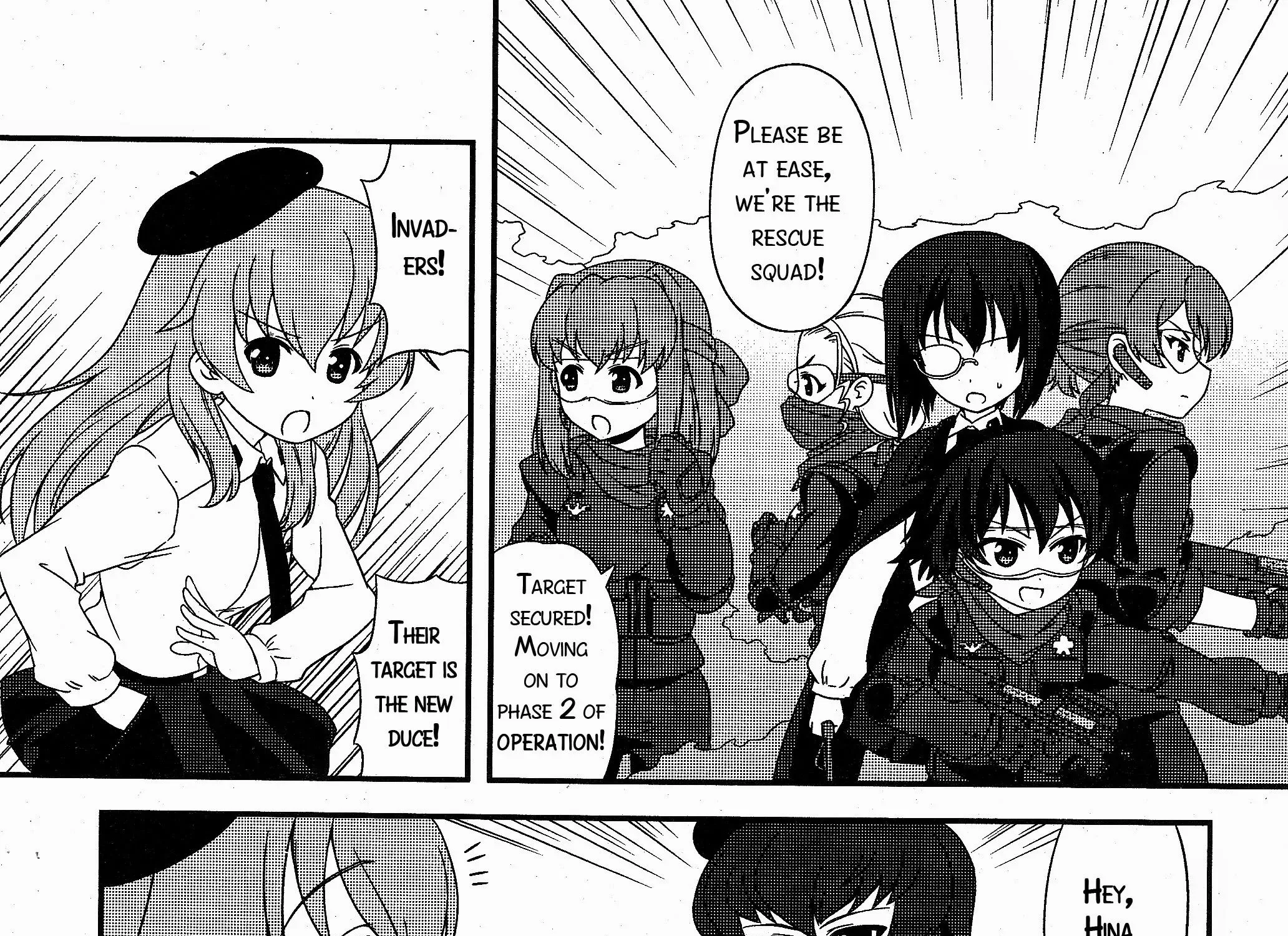 Girls Und Panzer: Motto Love Love Sakusen Desu! Chapter 17 page 27 - MangaKakalot