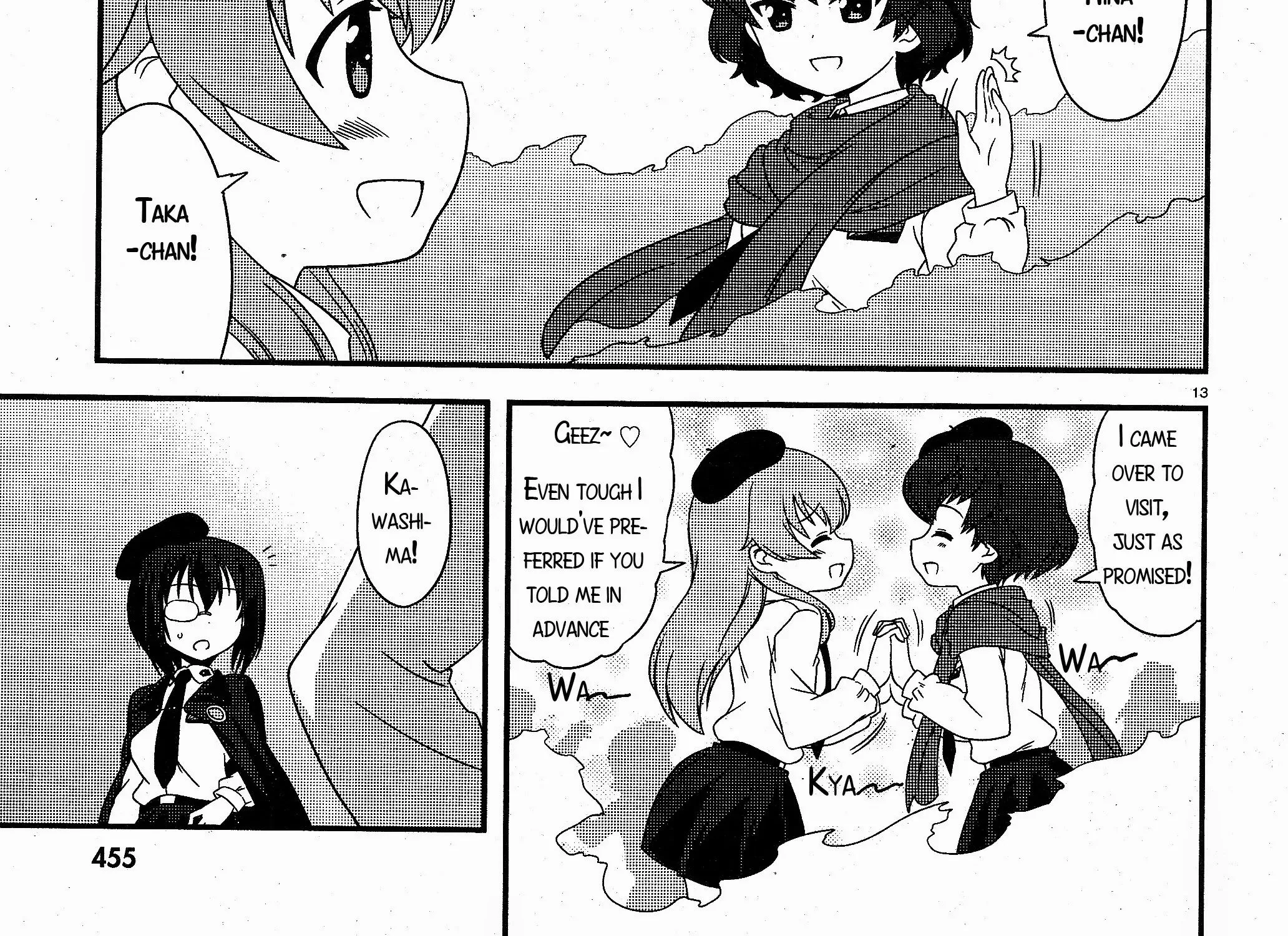 Girls Und Panzer: Motto Love Love Sakusen Desu! Chapter 17 page 28 - MangaKakalot